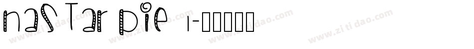 NASTAR PIE 1字体转换